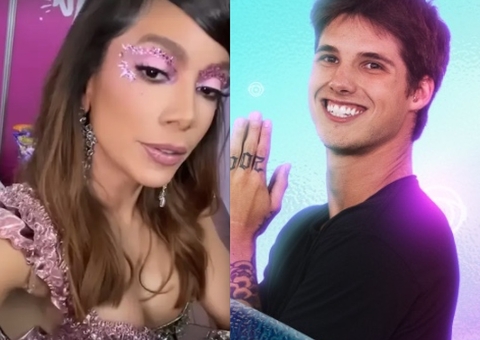 Anitta reage a ida de Gabriel para Casa de Vidro do BBB23; Modelo já ficou com cantora