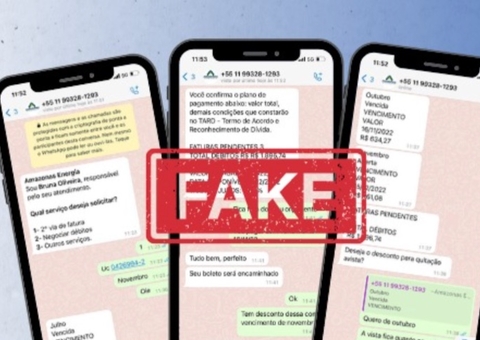 Golpe: Amazonas Energia alerta sobre falso canal de pagamento de débitos