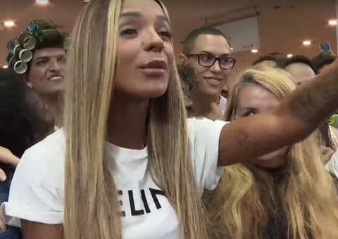 Brunna Gonçalves visita casa de vidro e dá dica do que não fazer no BBB