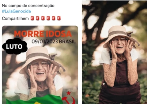 Neta se revolta após bolsonaristas associarem foto da avó em fake news