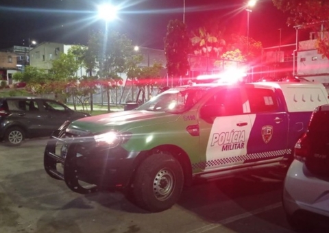 Homem é baleado em troca de tiros contra a polícia em Manaus