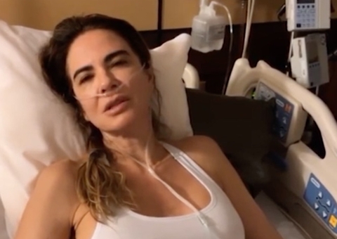 Luciana Gimenez conta sobre acidente de esqui: ‘quebrei a perna em quatro lugares'