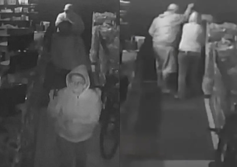 Idosos que roubaram R$ 70 mil em medicamentos mapearam farmácia um dia antes