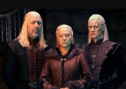 ‘A Casa do Dragão’ ganha prêmio de Melhor Série de Drama no Globo de Ouro