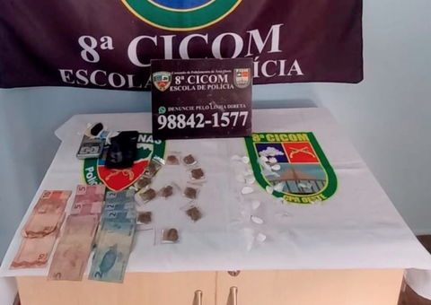 Em 24 horas, 16 pessoas são presas no Amazonas por roubo e tráfico de drogas