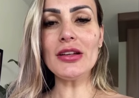 Andressa Urach revela resultado de teste de gravidez
