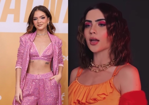 Mel Maia fala sobre atuação e fãs apontam nova alfinetada em Jade Picon