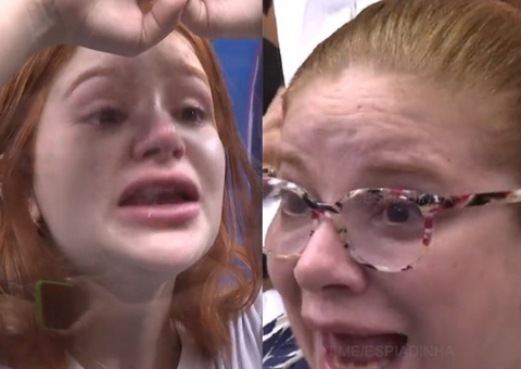 Mãe de Giovanna aparece na frente da Casa de Vidro em meio a cancelamento 