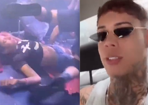 Dançarino de MC Pipokinha que chutou cabeça de fã durante show se manifesta