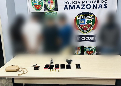 Em 24 horas, nove pessoas são presas e dois adolescentes apreendidos no Amazonas