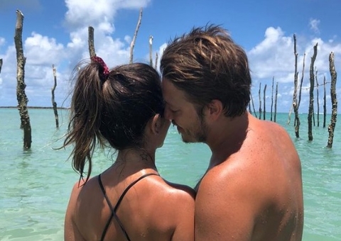 Ex de Porchat desabafa sobre divórcio: 'te amo infinito'