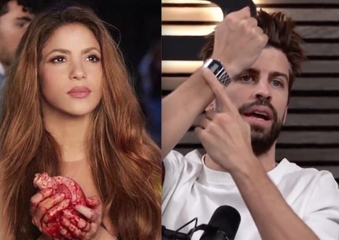 Piqué debocha de alfinetada de Shakira em música e anuncia patrocínio da Casio  