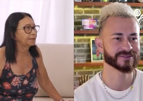 Mãe de Fred, do BBB23, fica horrorizada ao saber que filho estará no reality; vídeo