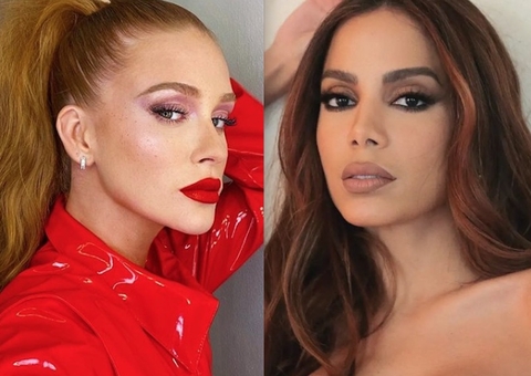 Marina Ruy Barbosa e Anitta posam juntas pela 1ª vez após polêmica de traição