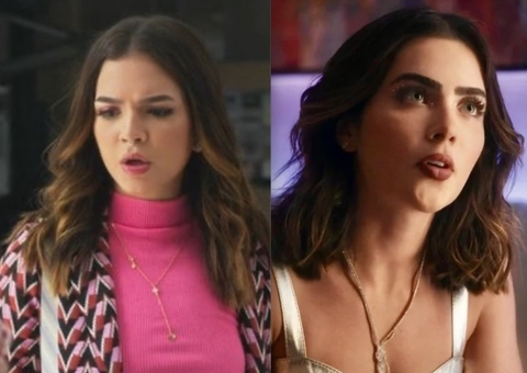 Mel Maia estreia em novela e é comparada a Jade Picon