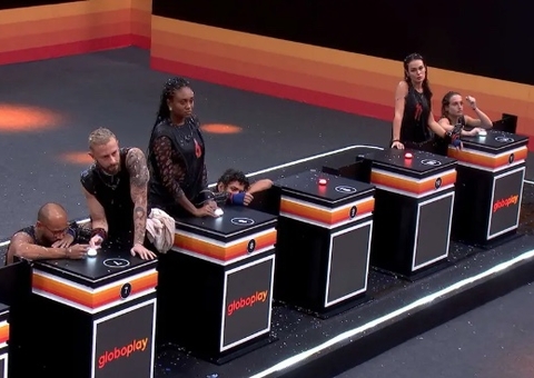 BBB23: Gabriel e Sarah Aline desistem de prova de resistência 