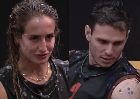 Bruna Griphao e Gustavo protagonizam primeira treta do BBB23