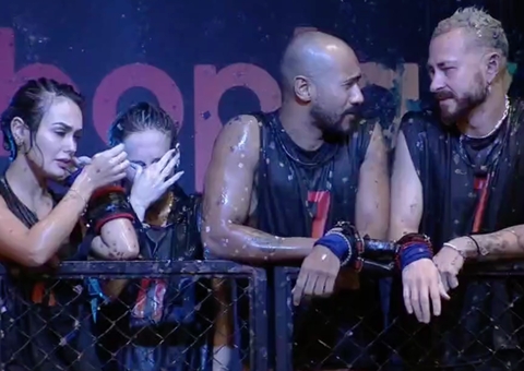 BBB23: Fred e Ricardo vencem prova de resistência após 12 horas 