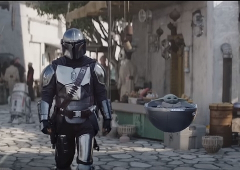 Grogu retorna no trailer da 3ª temporada de The Mandalorian