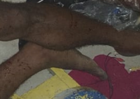 Criminosos invadem casa e crivam de balas homem que tentou fugir da morte em Manaus