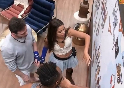No BBB23, Key Alves detona Bruna Griphao e Larissa: 'não sabem nem o alfabeto'
