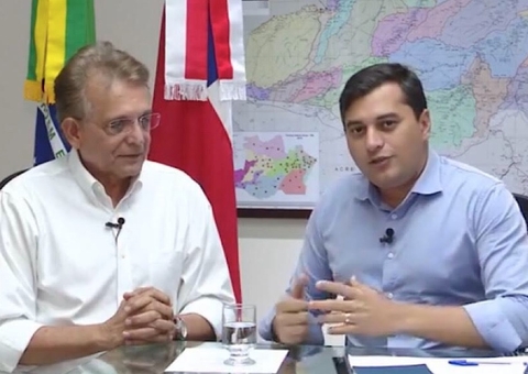 Pauderney Avelino é cotado para voltar a ser secretário no governo de Wilson Lima