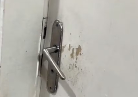 Vídeo de banheiro mal-assombrado de hospital no Ceará viraliza