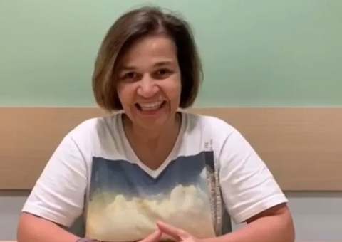 Atriz Claudia Rodrigues é internada em São Paulo