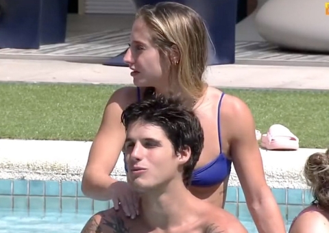 Após trocas de carinho, Bruna Griphao revela se Gabriel tem chance no BBB23