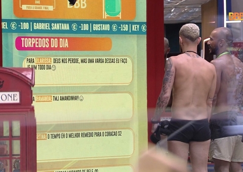 Ricardo admite que foi autor de torpedo anônimo com cantada em sister