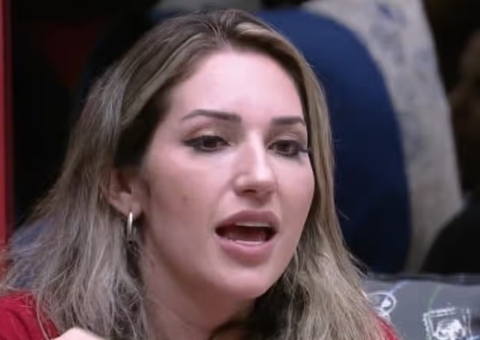 No BBB23, Amanda diz que descobriu traição dias antes do confinamento