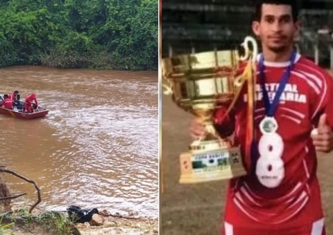 Homem morre ao tentar salvar bezerro que estava se afogando