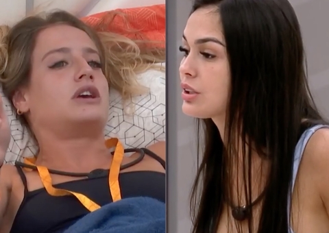 BBB23: Bruna Griphao e Larissa batem boca no Quarto do Líder 