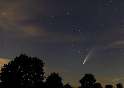Impressionante: Cometa faz máxima aproximação da Terra em fevereiro
