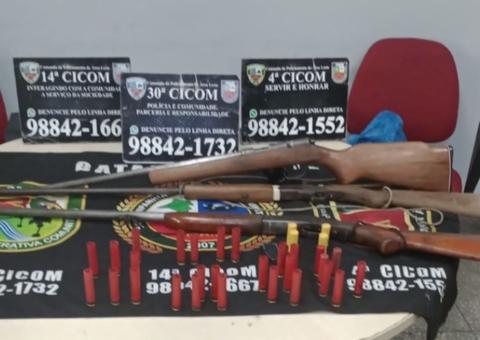 De roubo a tráfico: 19 pessoas são presas no Amazonas em 24 horas