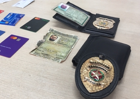 Suspeito de se passar por delegado para aplicar golpes é preso em Manaus