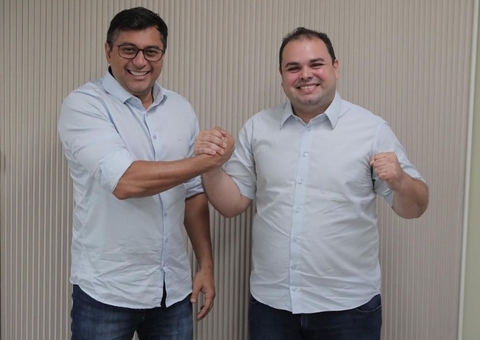 Wilson Lima declara apoio à reeleição de Roberto Cidade à presidência da Aleam