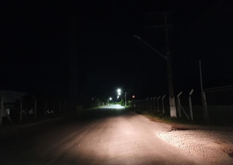 Manaus Luz tem 48h para restabeler iluminação pública no Distrito Industrial