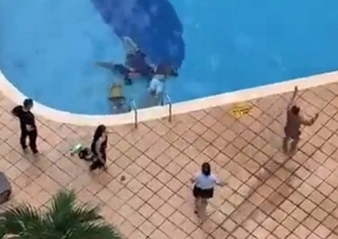 Crianças são eletrocutadas em piscina na Colômbia