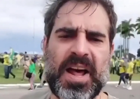 Procurado por ataques em Brasília, empresário pula da janela de casa para não ser preso