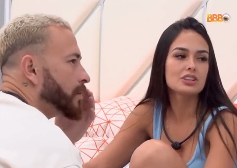 Bruna diz que está 'shippando' Lari com Fred e sister reage