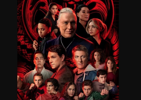 Netflix anuncia sexta e última temporada de ‘Cobra Kai’