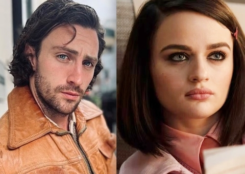 Aaron Johnson é acusado de trair esposa com Joey King e fãs comemoram; entenda