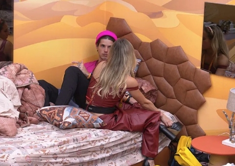 BBB23: Bruna Griphao e Gabriel Tavares decidem se afastar após alerta de Tadeu Schmidt