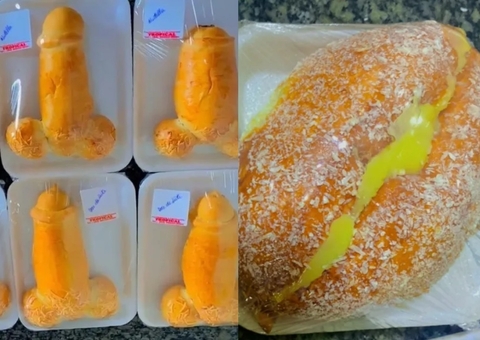 Pães em formatos de pênis e vagina viralizam e clientela ‘cai de boca'