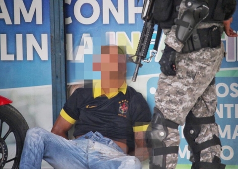 Homem tenta fugir da Rocam e acaba atropelado por carro em Manaus