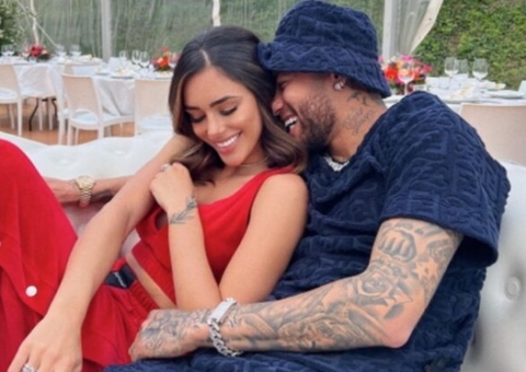 Neymar e Bruna Biancardi reatam namoro; ex de jogador ajudou casal 