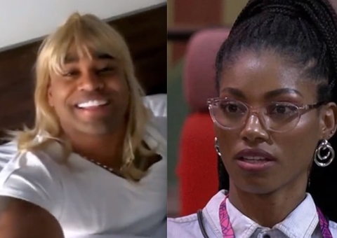 Cezar Black vira meme após briga por peruca com Tina no BBB23; confira