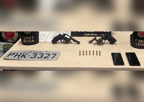 Em 24 horas, sete pessoas são presas e dois adolescentes apreendidos em Manaus