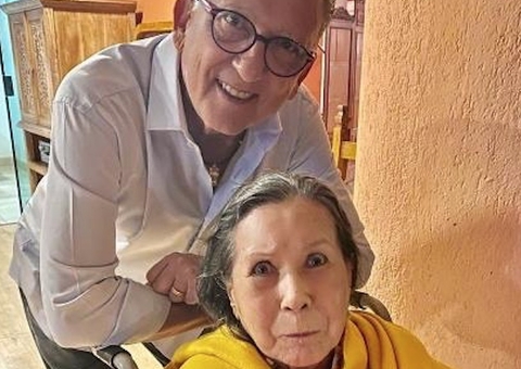 Mãe de Galvão Bueno, Mildred Santos, morre aos 93 anos 